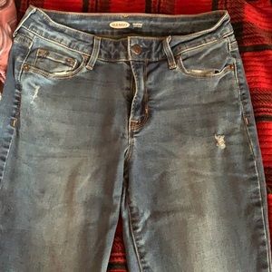 Old Navy rockstar jeans